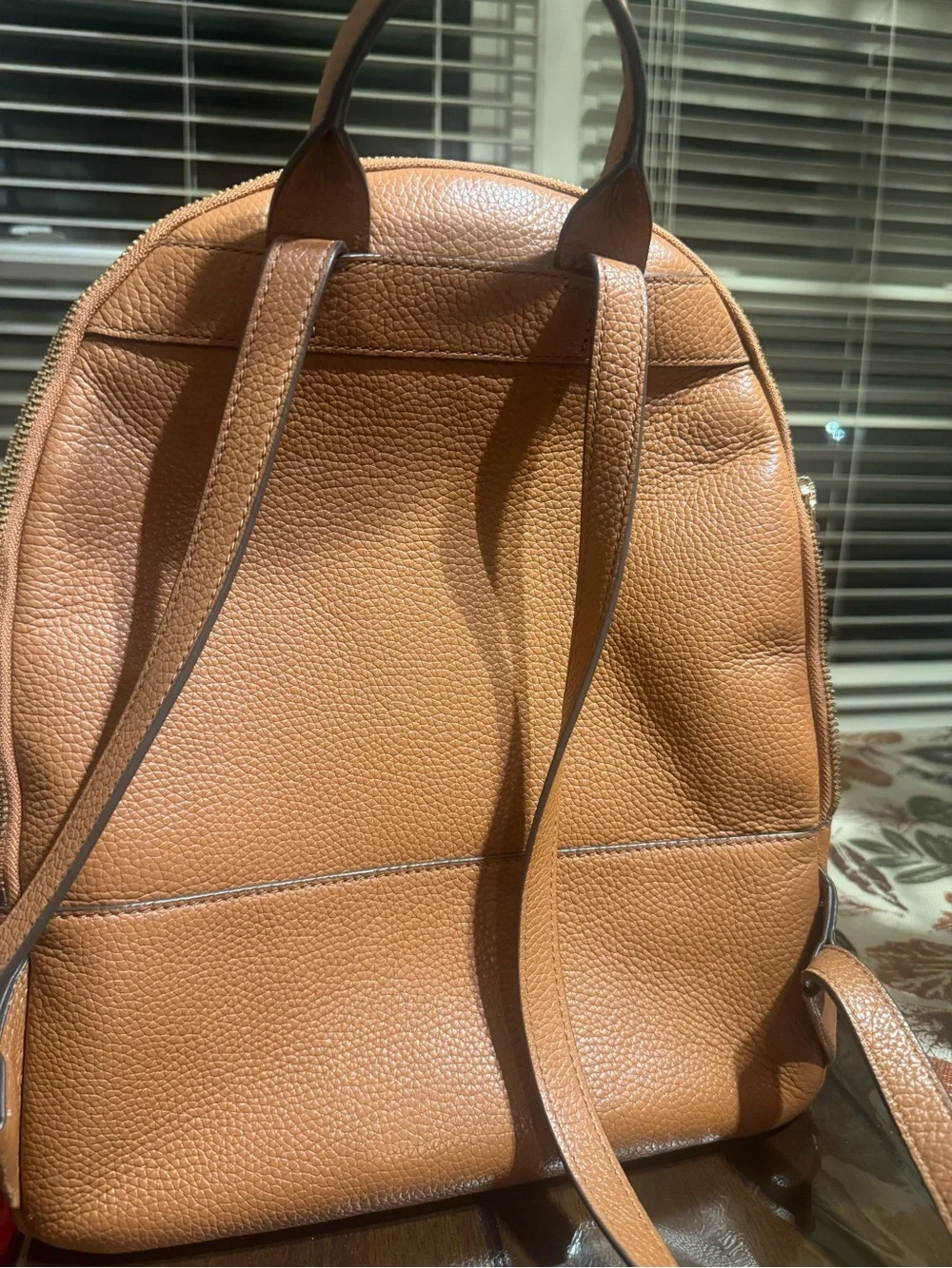 Tory Burch pebbled leather